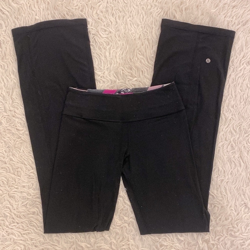 Lulu🍋 Reversible Yoga Pants 35”inseam*
